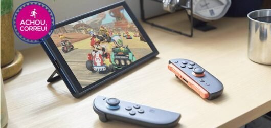 Nintendo Switch 2 tem oferta com cupom exclusivo para Amazon Prime