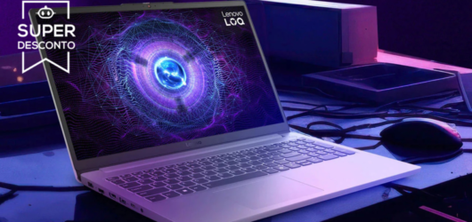 Notebook Lenovo LOQ-e tem melhor oferta desde dezembro com 30% OFF no Magalu