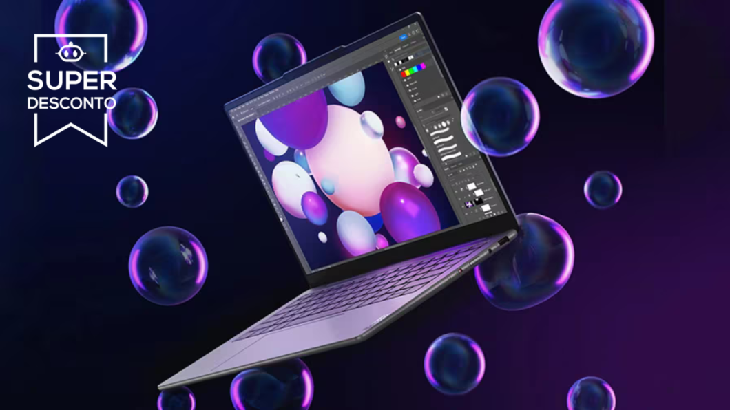 Volta às aulas: Notebook Lenovo Yoga Slim 7i tem melhor oferta em meses