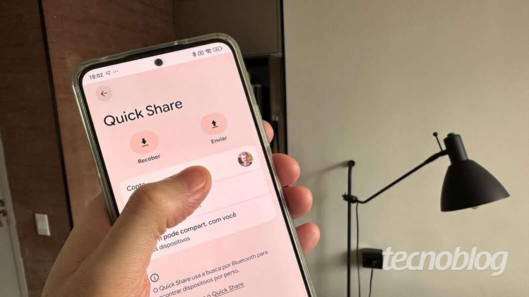 Google confirma que AirDrop chegará a mais celulares Android