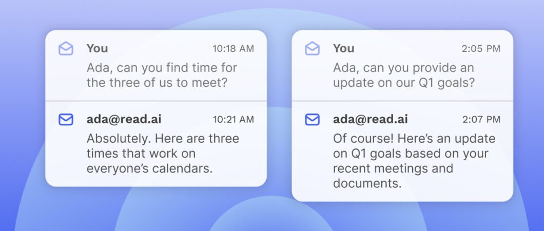 Read AI lança assistente que automatiza e-mails e compromissos