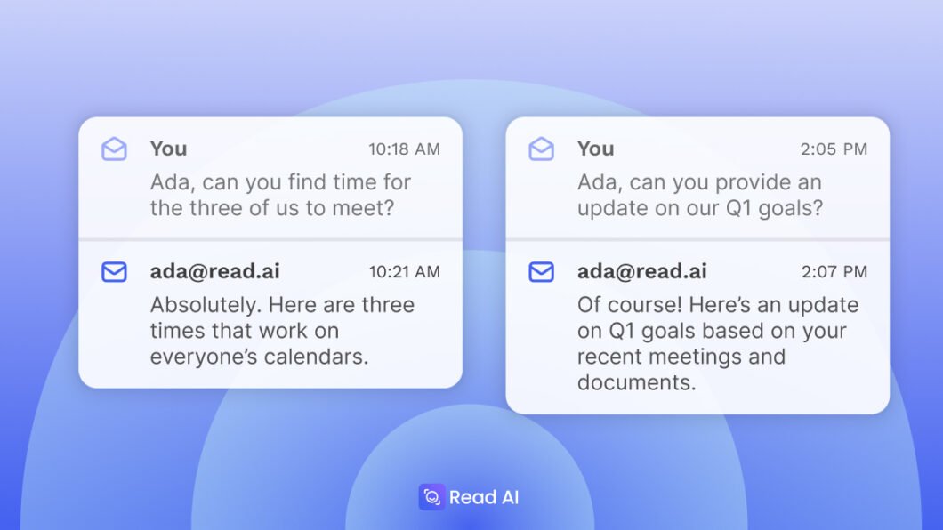 Read AI lança assistente que automatiza e-mails e compromissos