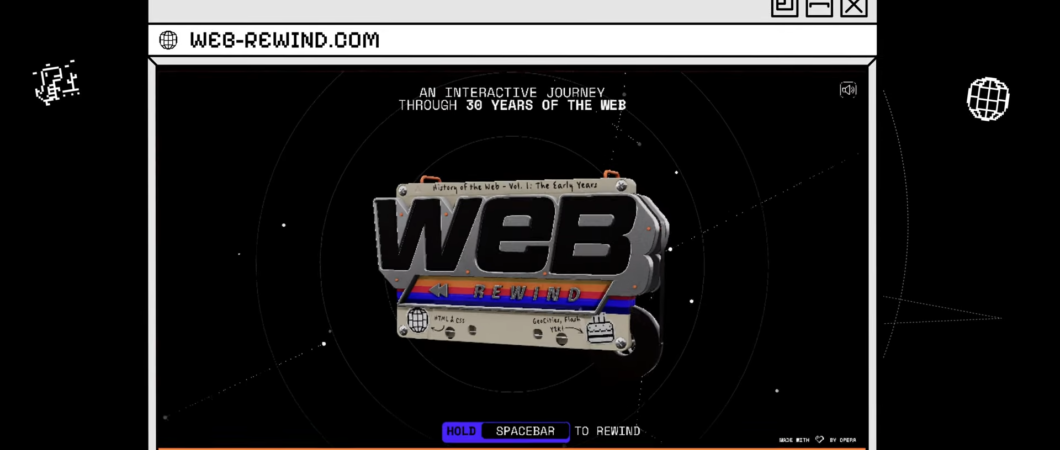 Navegador Opera completa 30 anos e lança máquina do tempo interativa