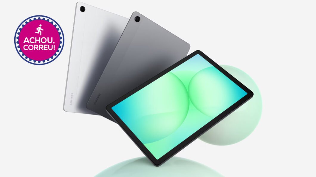 Galaxy Tab A11 Plus tem oferta em até 10x sem juros no Mercado Livre