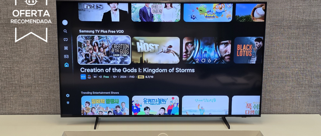 TV Samsung QLED Ultra de 55″ tem 30% OFF na melhor oferta em meses