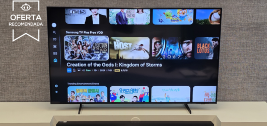TV Samsung QLED Ultra de 55″ tem 30% OFF na melhor oferta em meses