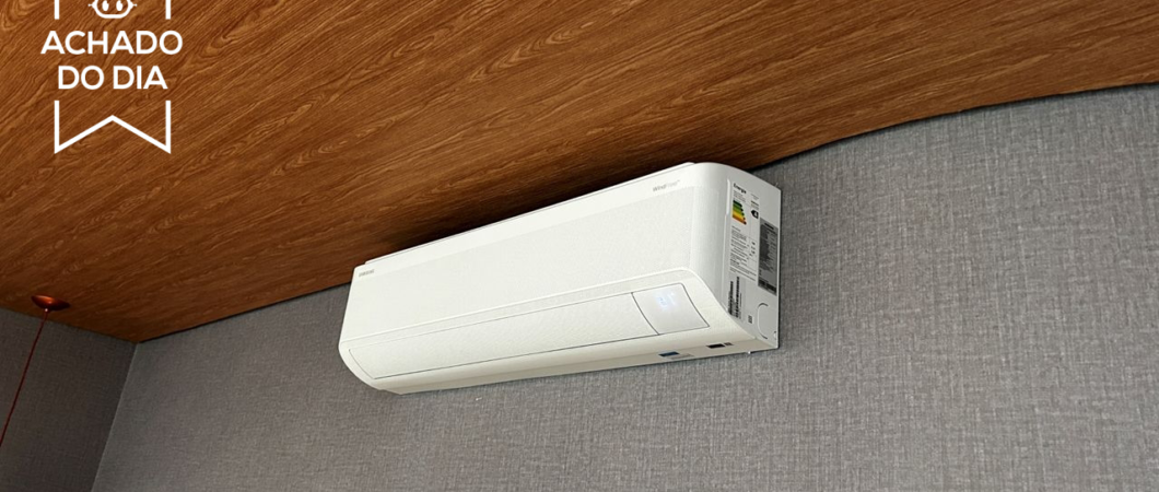Ar-condicionado Samsung Windfree AI 12.000 Btus tem oferta em 12x na Amazon
