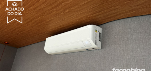 Ar-condicionado Samsung Windfree AI 12.000 Btus tem oferta em 12x na Amazon