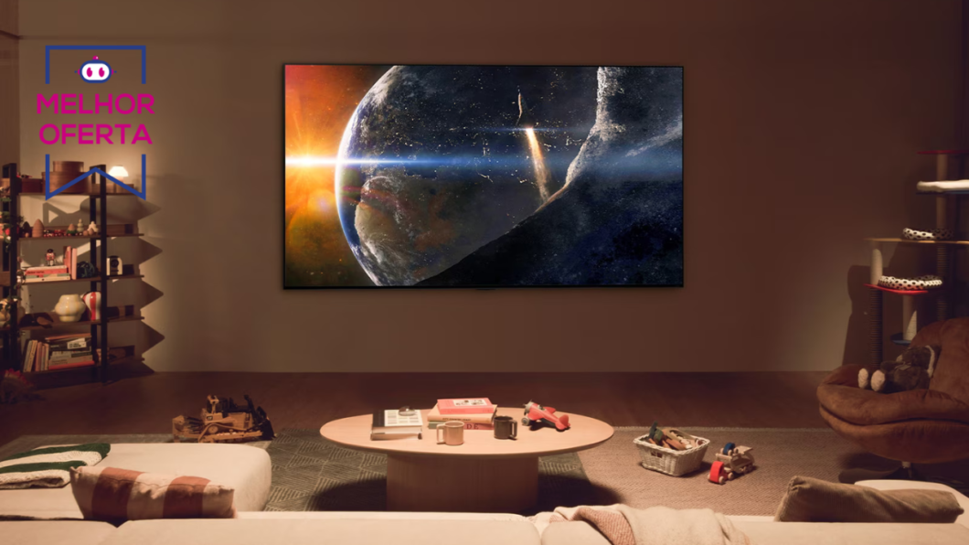 Smart TV 4K LG NanoCell de 50″ tem 39% OFF na melhor oferta desde dezembro