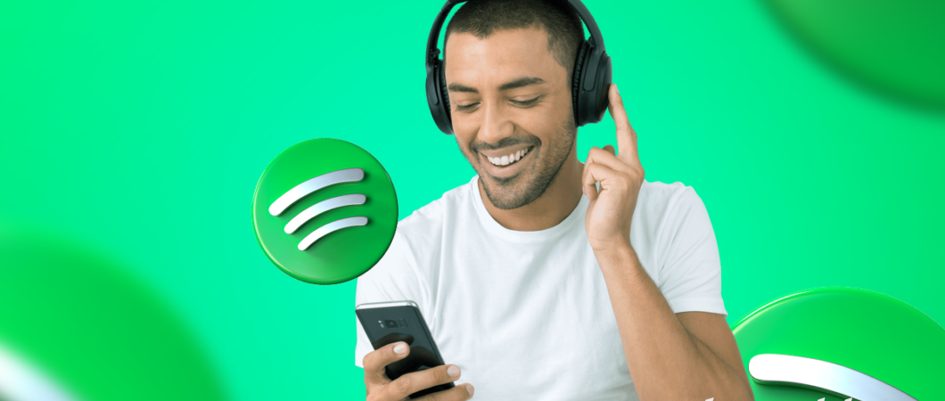 Spotify testa recurso que permite descrever o que você gosta de ouvir