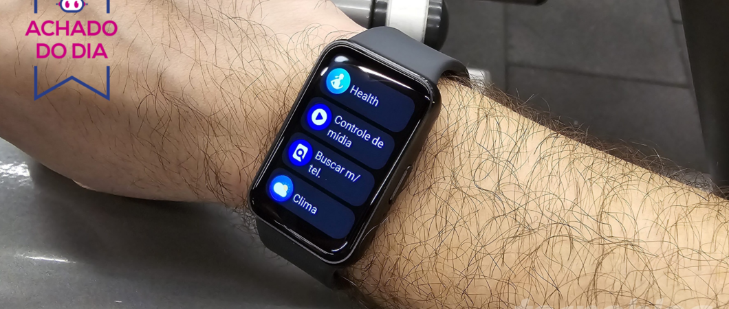 Galaxy Fit 3 está 53% mais barato em promoção no Mercado Livre