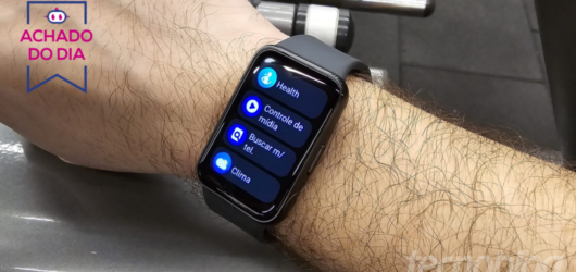 Galaxy Fit 3 está 53% mais barato em promoção no Mercado Livre