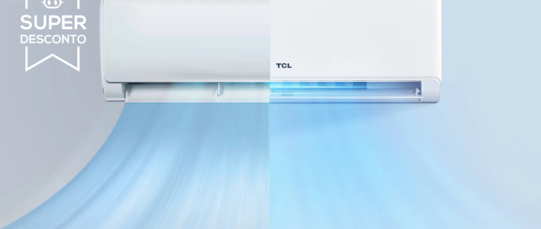 Mês do Consumidor: Ar-condicionado TCL Inverter 12.000 BTUs tem 35% OFF no Magalu