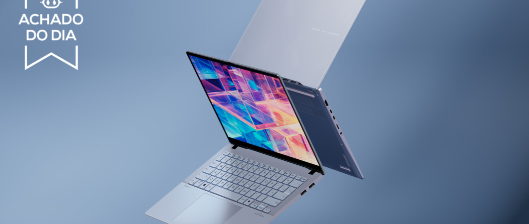 Asus Vivobook S14 com Intel Core Ultra tem mais de R$ 1 mil OFF em promoção