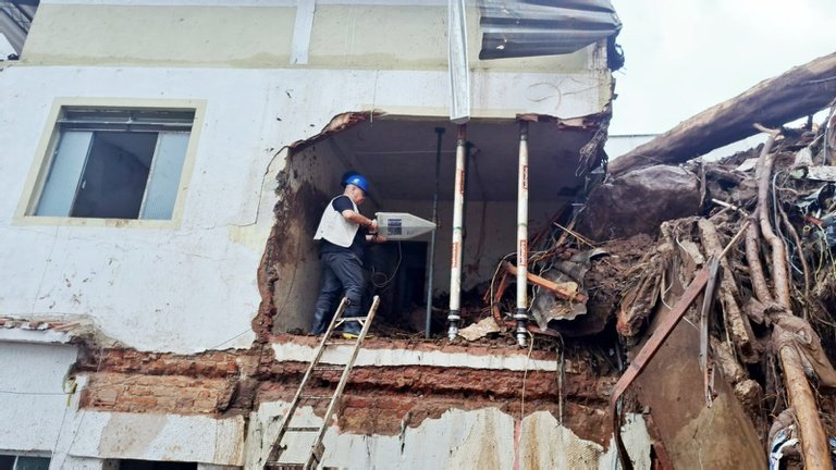 Tecnologia da Anatel ajuda a orientar resgates após desastre em Minas Gerais