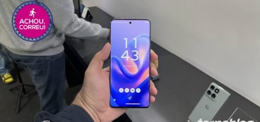 Motorola Edge 60 Pro (512 GB) cai 33% em oferta com cupom no Mercado Livre