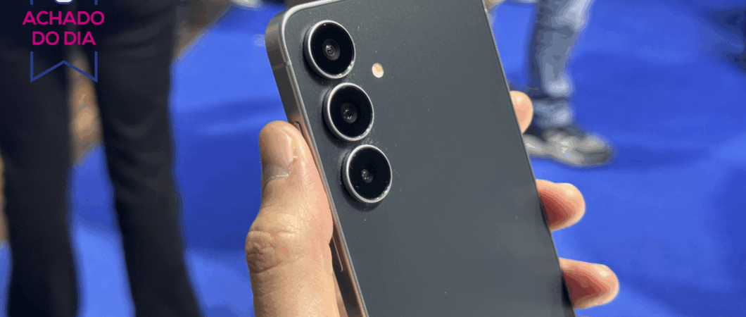 Galaxy S25 FE 5G recebe 48% de desconto com cupom em promoção