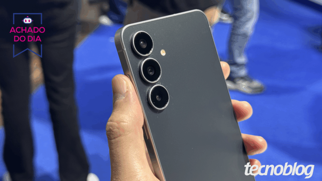 Galaxy S25 FE 5G recebe 48% de desconto com cupom em promoção