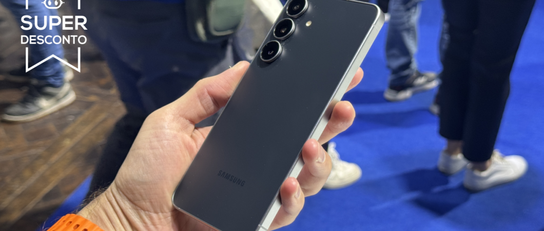 Galaxy S25 FE atinge oferta histórica na Amazon durante a Semana do Consumidor