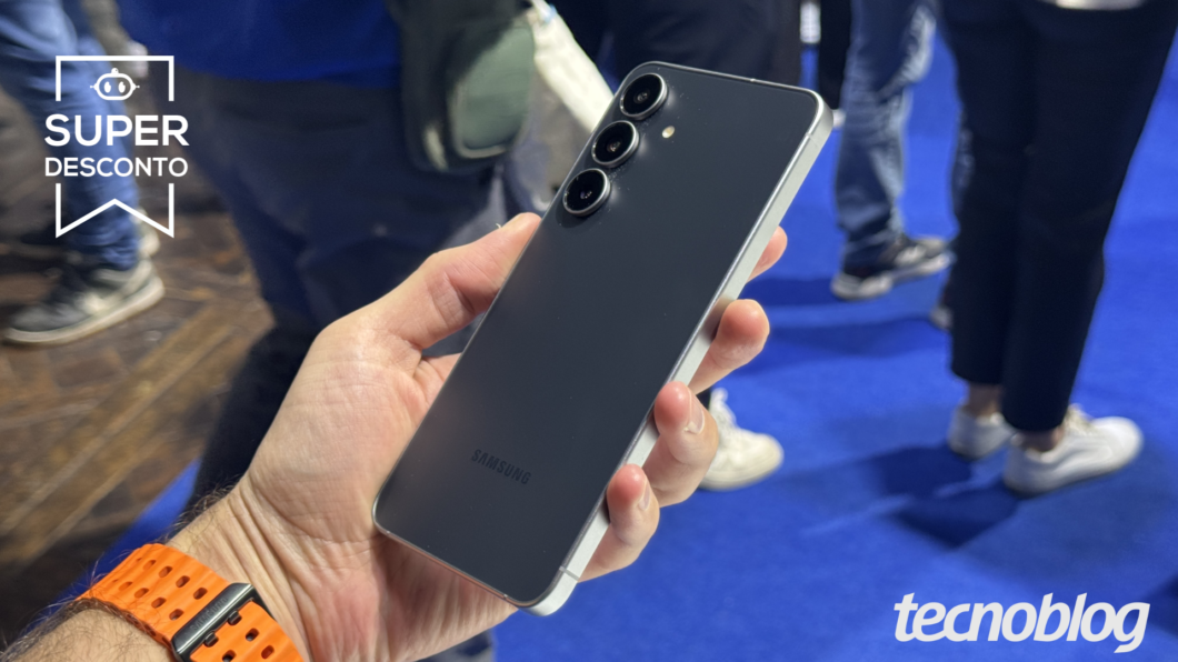 Galaxy S25 FE atinge oferta histórica na Amazon durante a Semana do Consumidor