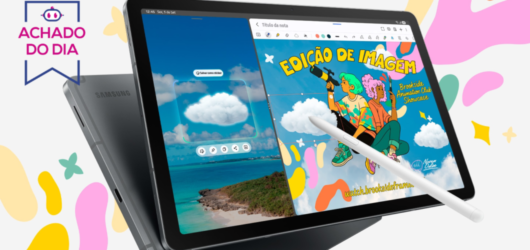 Mês do Consumidor: Galaxy Tab S10 Lite fica 25% mais barato com cupom