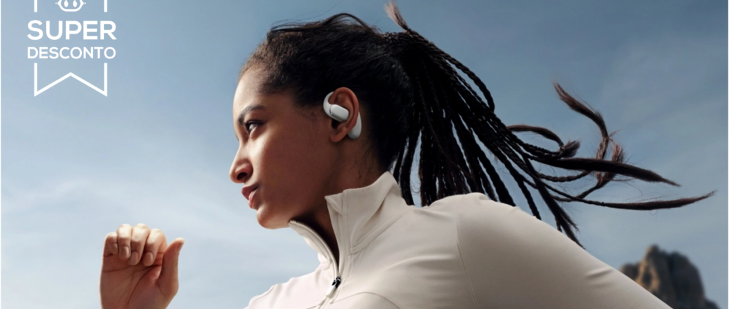 Huawei FreeArc entra em promoção e sai com 48% OFF em até 12x na Amazon