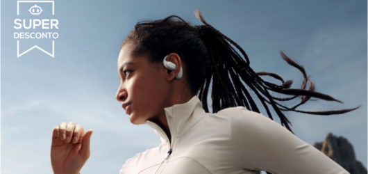 Huawei FreeArc entra em promoção e sai com 48% OFF em até 12x na Amazon