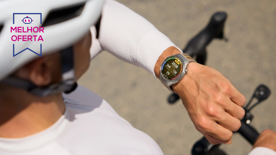 Huawei Watch GT 6 Pro tem desconto histórico em até 10x no Mês do Consumidor