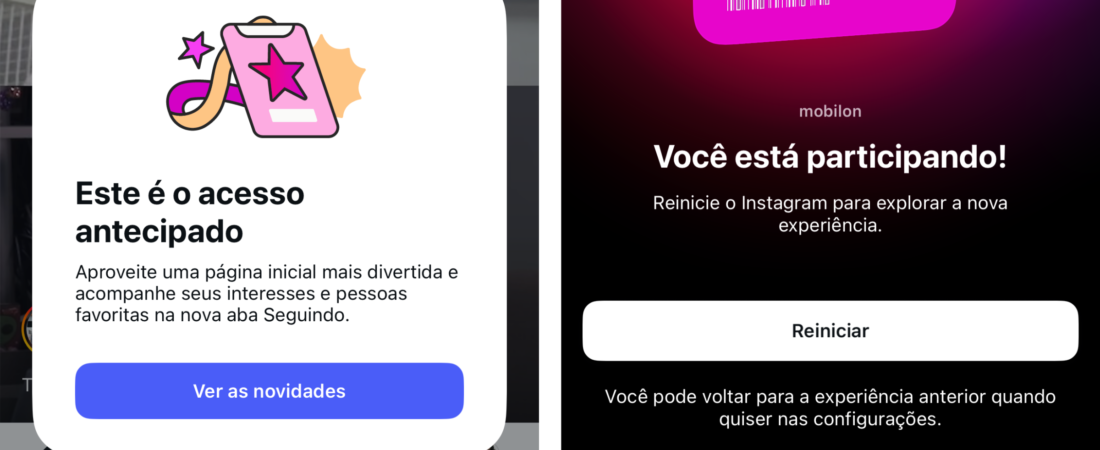 Virou TikTok? Instagram muda interface e coloca feed de reels na home