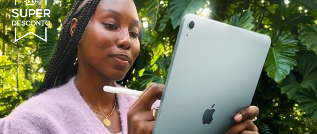 Mês do Consumidor tem iPad Air M3 em até 10x após lançamento do iPad Air M4