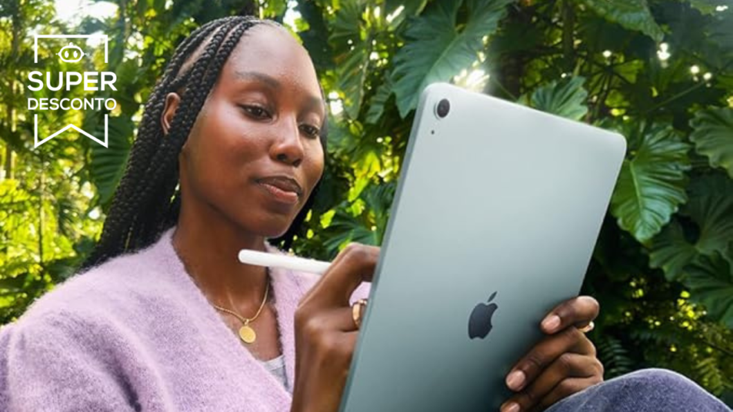 Mês do Consumidor tem iPad Air M3 em até 10x após lançamento do iPad Air M4