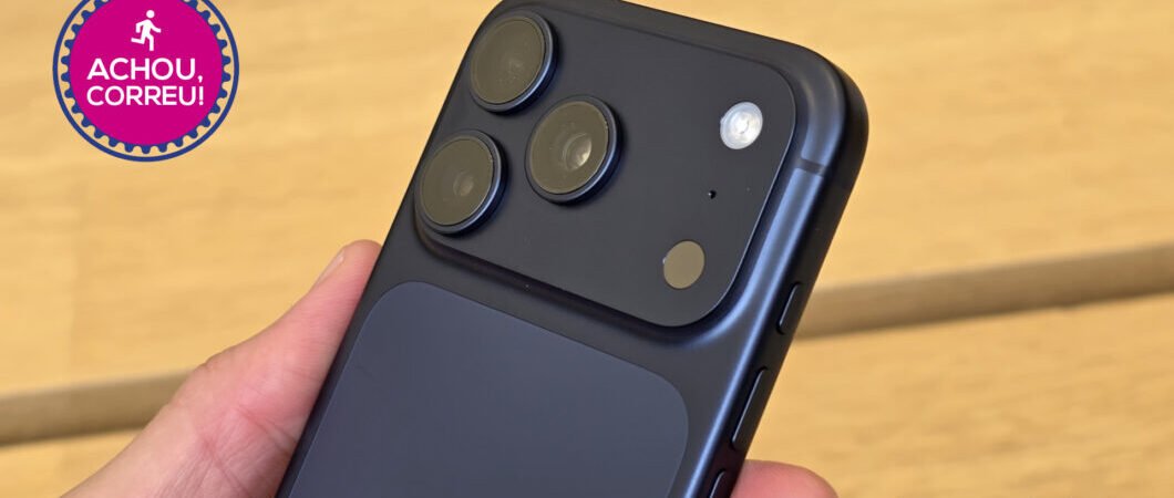 iPhone 17 Pro (512 GB) tem desconto histórico com cupom no Mercado Livre