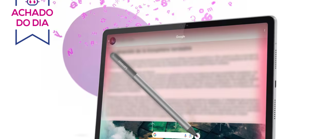 Mês do Consumidor: Lenovo Idea Tab sai com 26% OFF em até 10x na Amazon
