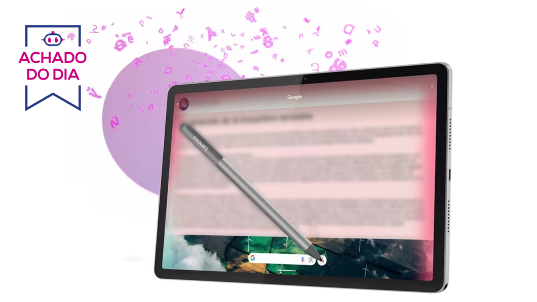 Mês do Consumidor: Lenovo Idea Tab sai com 26% OFF em até 10x na Amazon