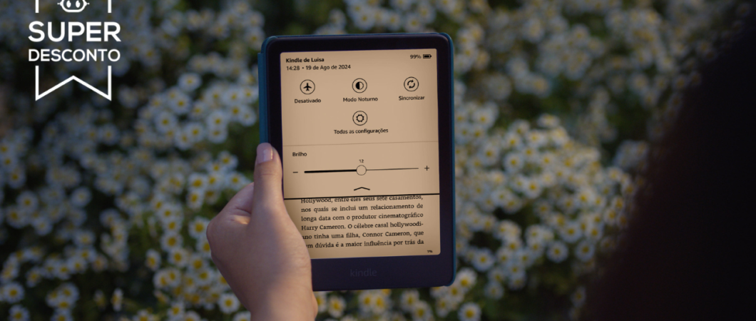 Kindle Paperwhite tem menor preço desde dezembro no Mês do Consumidor na Amazon
