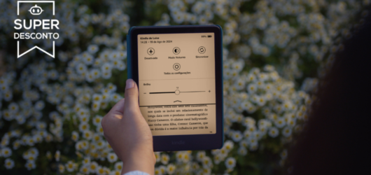 Kindle Paperwhite tem menor preço desde dezembro no Mês do Consumidor na Amazon