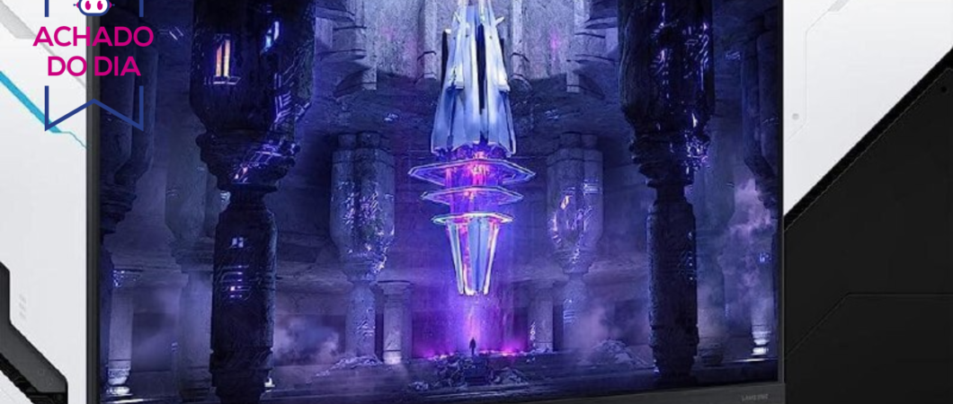 Monitor Samsung Odyssey G30 de 24” entra em promoção com 32% OFF em até 10x