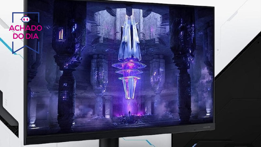3.3: Monitor Samsung Odyssey G30 de 24” sai com 38% OFF em até 10x sem juros
