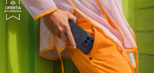 Moto G86 5G (512 GB) fica 43% mais barato em oferta na Amazon