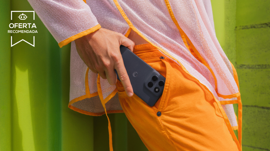 Moto G86 5G (512 GB) fica 43% mais barato em oferta na Amazon