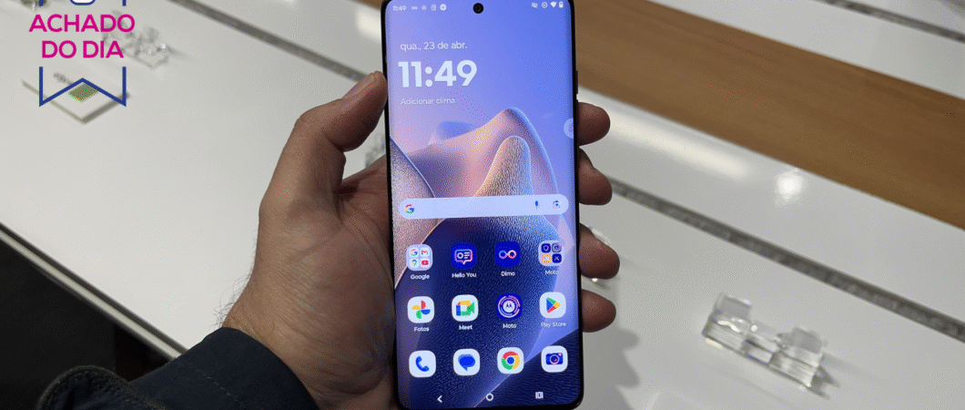 Motorola Edge 60 Fusion custa 43% menos que Edge 70 Fusion na Semana do Consumidor