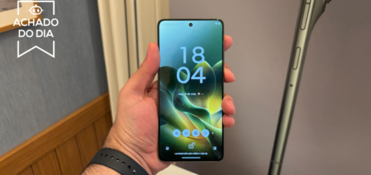 Motorola Edge 70 (512 GB) já sai mais de R$ 900 mais barato em oferta