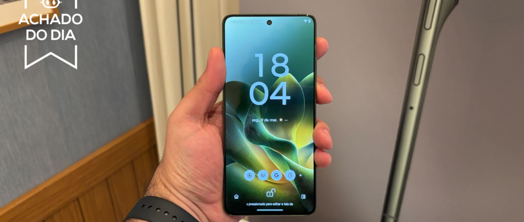 Motorola Edge 70 já tem mais de R$ 700 OFF em oferta na Semana do Consumidor