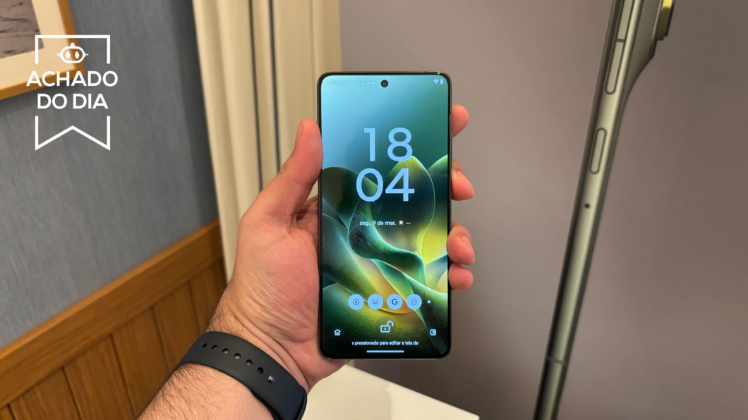 Motorola Edge 70 já tem mais de R$ 700 OFF em oferta na Semana do Consumidor