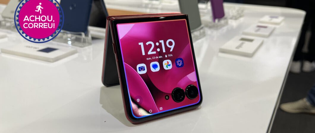 Motorola Razr 60 Ultra (1 TB) volta ao menor preço histórico com 36% OFF