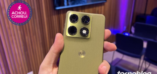 Motorola Signature já tem R$ 1.800 OFF com cupom na Semana do Consumidor