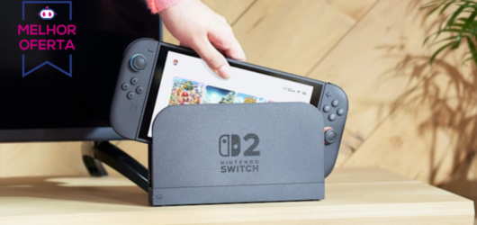 Nintendo Switch 2 entra em promoção com cupom na Semana do Consumidor