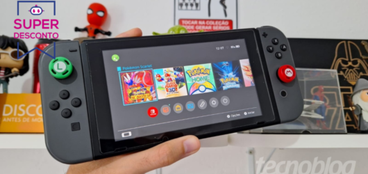 Nintendo Switch tem 37% de desconto com cupom no Magalu na Semana do Consumidor