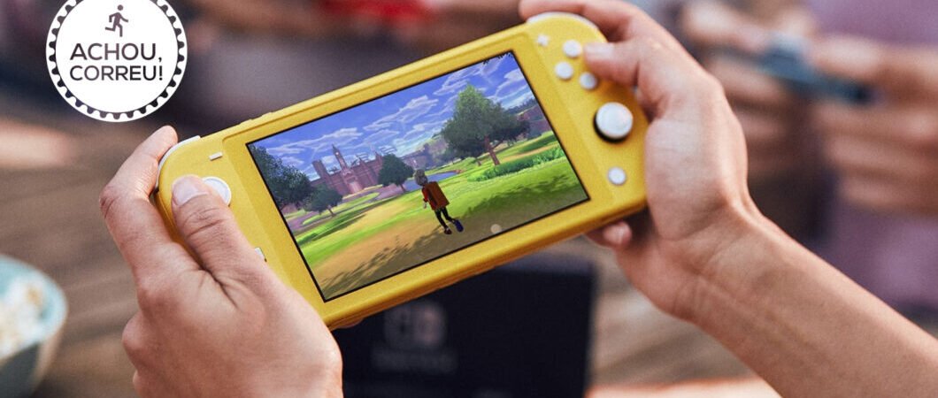 Nintendo Switch Lite tem 34% OFF em até 10x com cupom na Semana do Consumidor
