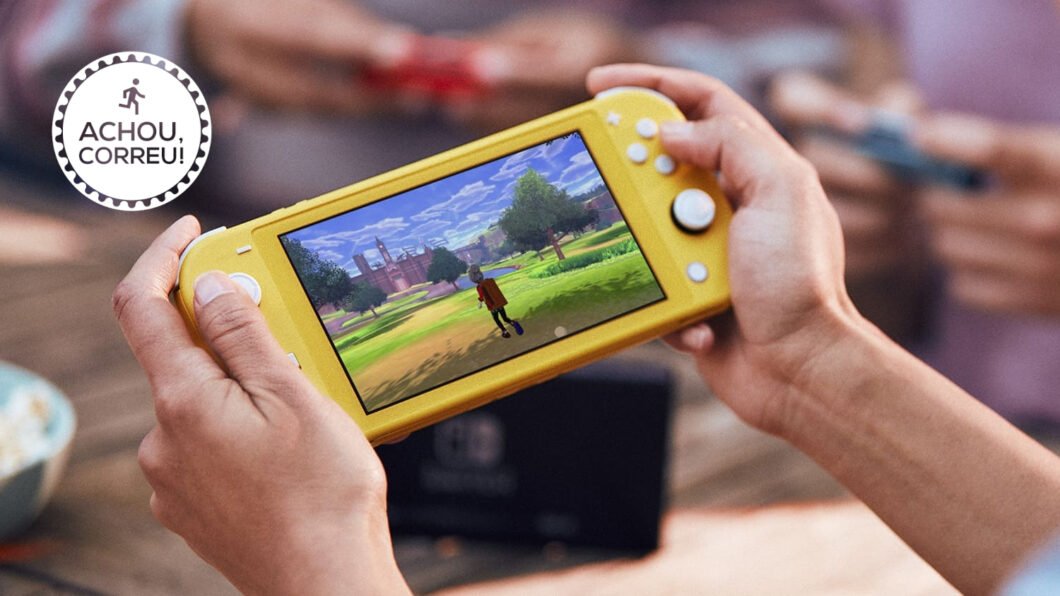 Nintendo Switch Lite tem 34% OFF em até 10x com cupom na Semana do Consumidor